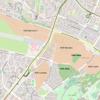 Tereny ogródków działkowych