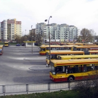 Bloki od strony pętli Górczewska