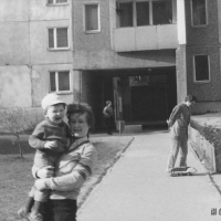 Podwórko przy ul. Czumy 5