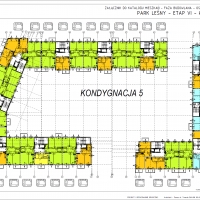 Etap VI - rzut piętro 5