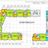 Etap VI - rzut piętro 6