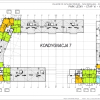 Etap VI - rzut piętro 7