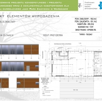 Projekt pawilonu