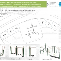 Projekt siłowni plenerowej