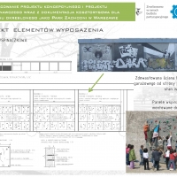 Projekt ścianki wspinaczkowej