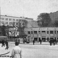 Pawilon na rogu Al. Jerozolimskich i Brackiej