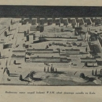 Makieta Kolonii WSM na Kole