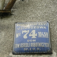 Tabliczka adresowa