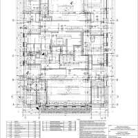 Kompleks basenowy - projekt szatni