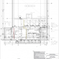 Kompleks basenowy - projekt szatni