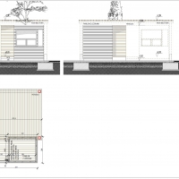 Kompleks basenowy - projekt kas