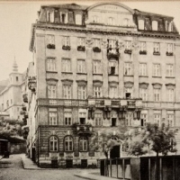 Mariensztat - zachodnia pierzeja rynku
