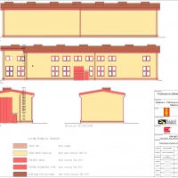 Zakłady naprawy - budynek techniczno-serwisowy