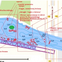 Plan nurkowiska