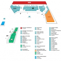CH Ursynów - plan