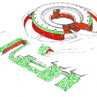 Plan podziemi fortu