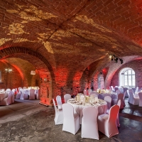 Wnętrze restauracji Forteca