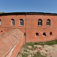 Fort od strony południowej