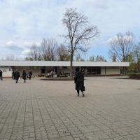 Parking północny - brama