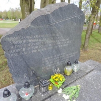 Grób ofiar katastrofy samolotu Tadeusz Kościuszko