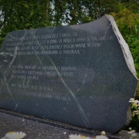 Grób ofiar katastrofy samolotu Mikołaj Kopernik