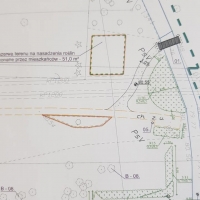 Fragment projektu z mostkiem