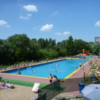 Plaża Saska i Baseny Wisła