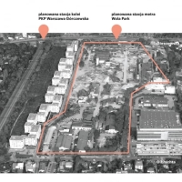 Warszawska Dzielnica Społeczna - teren