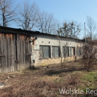 Pozostałości po dawnej Fabryce domów