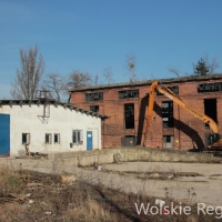 Pozostałości po dawnej Fabryce domów
