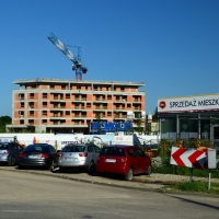 Budowa osiedla Amsterdam
