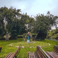 Rodzinne Ogródki Działkowe na Żoliborzu Park Dolny