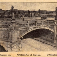Ulica Karowa i wiadukt