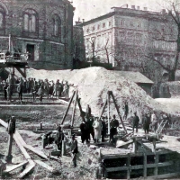 Budowa kanału burzowego pod ul. Karową