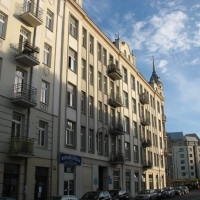 Fasada od ul. Ząbkowskiej