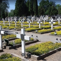 Zdjęcie Cmentarz w Marysinie Wawerskim