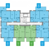 Budynek B2 - plan