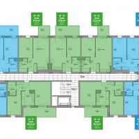 Budynek B1 - plan