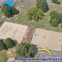 Boiska do siatkówki plażowej