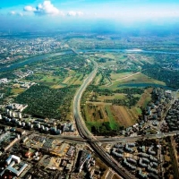 Centrum handlowe na dole zdjęcia