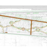 Plan zagospodarowania ogródków