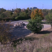 Wyburzony skatepark