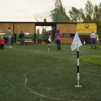 Kuźnia golfa - putting green