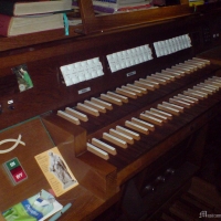 Organy - stół gry