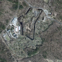 Fort, obiekty wojskowe i ogródki