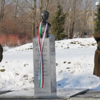 Odsłonięcie pomnika Petrofiego