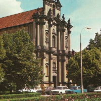 Front kościoła