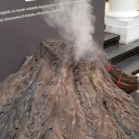 Model wulkanu