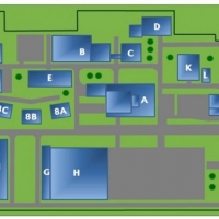 Plan kampusu Warszawa Mory