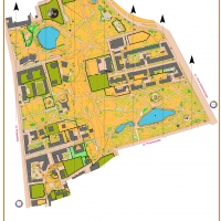 Park Morskie Oko - plan